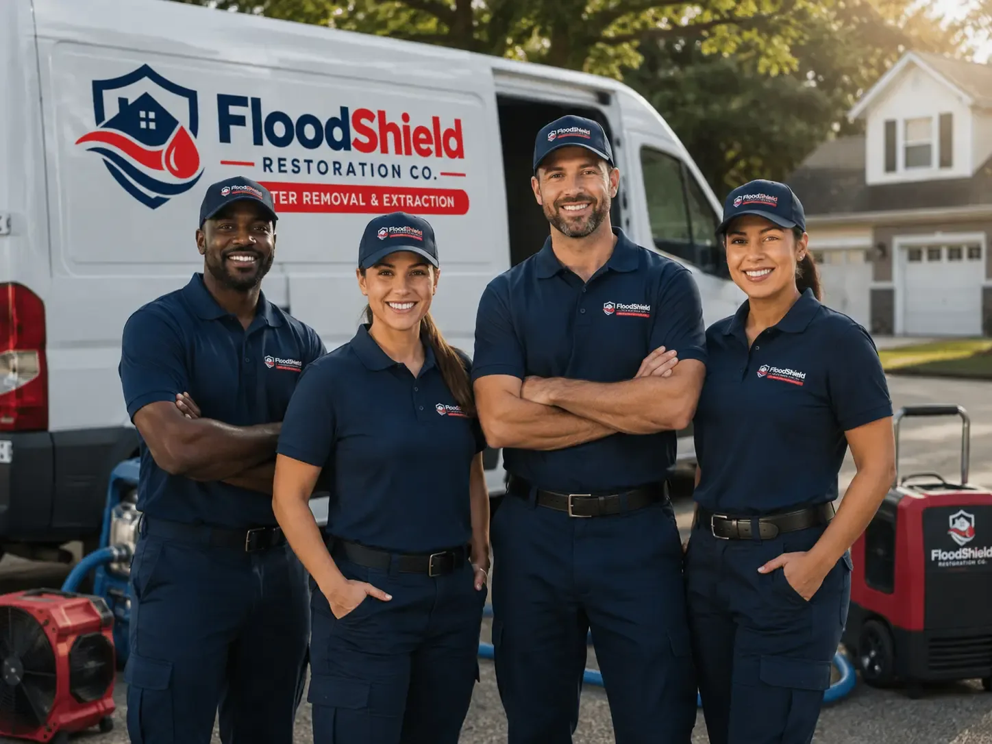 Flood Damage Restoration company in Berger, MO